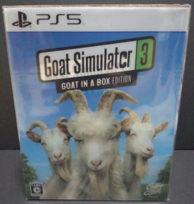 Goat Simulator 3 GOAT IN A BOX Edition PS5 PlayStation5