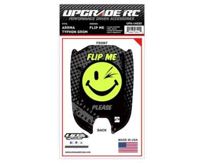 UpGrade RC Chassis Protector for ARRMA  Typhon Grom (Flip Me)