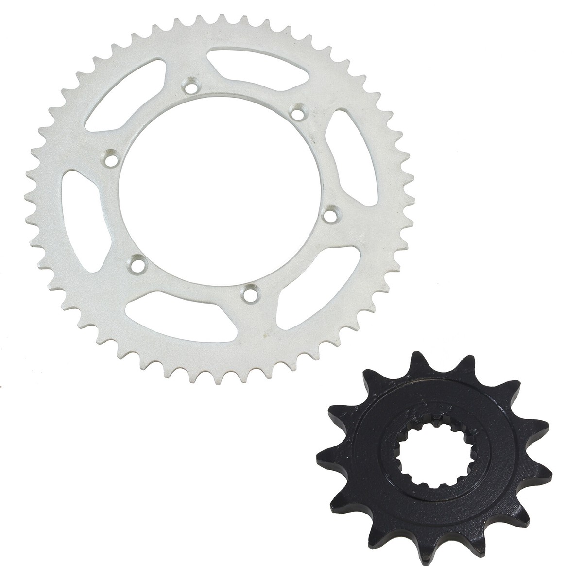 New Front & Rear sprocket kit 13/50 Tooth for 2006-2019 Kawasaki