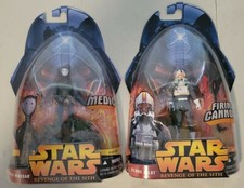 NEW STAR WARS ROTS HASBRO  POLIS MASSAN AND CLONE PILOT ACTION FIGURES! A39