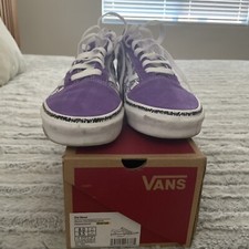 Size 8 - VANS Old Skool Lavender