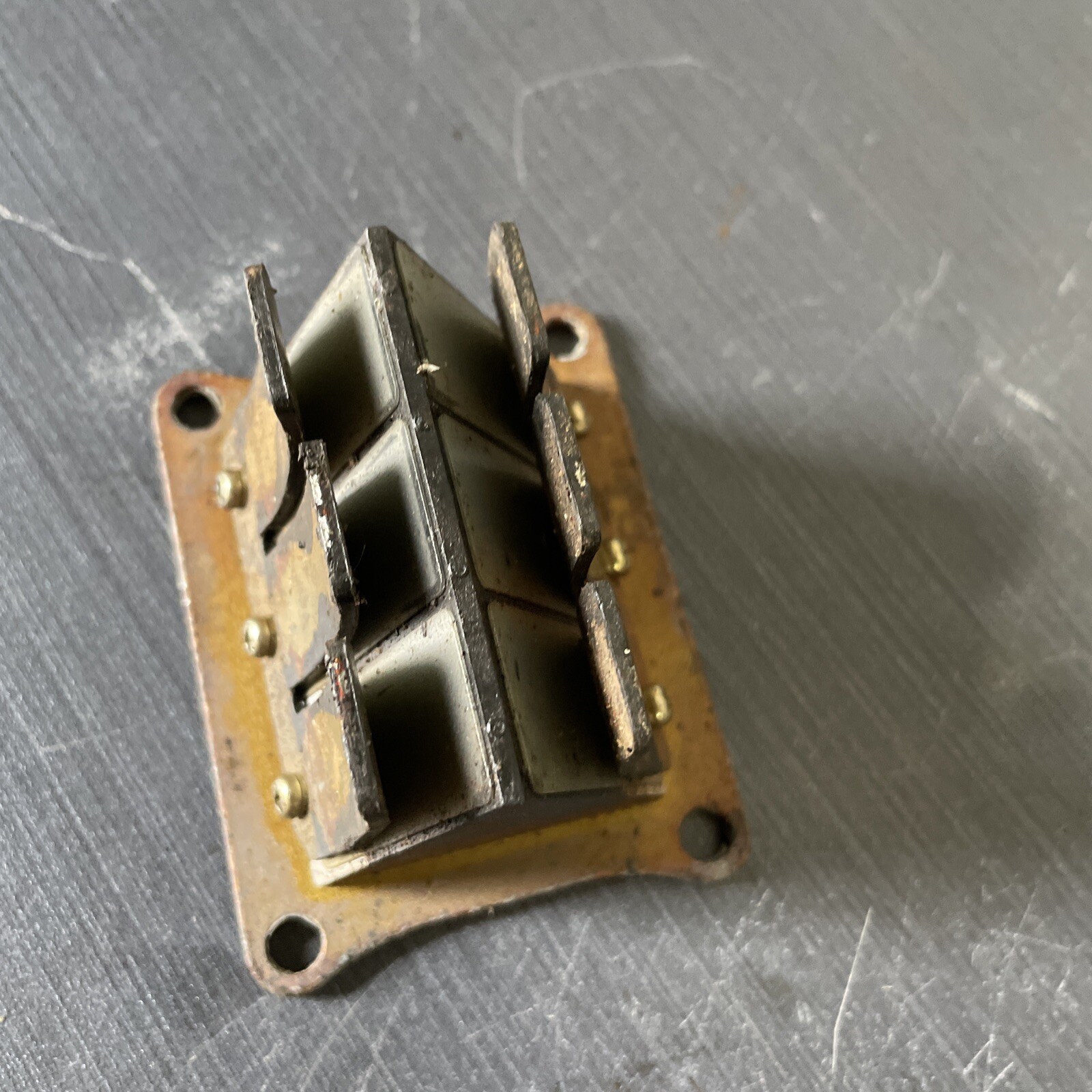 Honda Cr125 Reed Block 1983 | eBay Australia