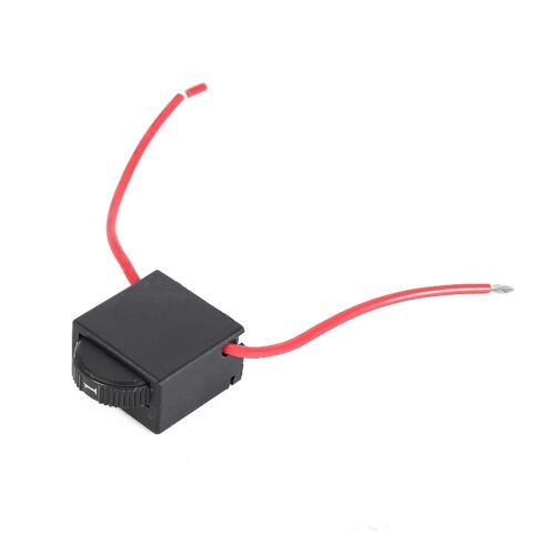 Molinilla angular de 6 velocidades regulación plástico práctico AC 220v-250v negra - Imagen 3 de 8