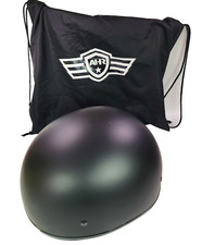 AHR KY-883 L 59-60 Half Face Motorcycle Helmet Bike Chopper Scooter DOT Approved