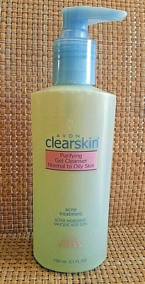 avon purifying gel cleanser
