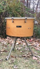 Vintage Sonor 13" Rotary Timpani Drum Rotating Made In Germany 