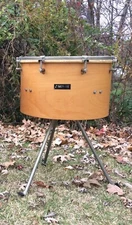 Vintage Sonor 13" Rotary Timpani Drum Rotating Made In Germany 