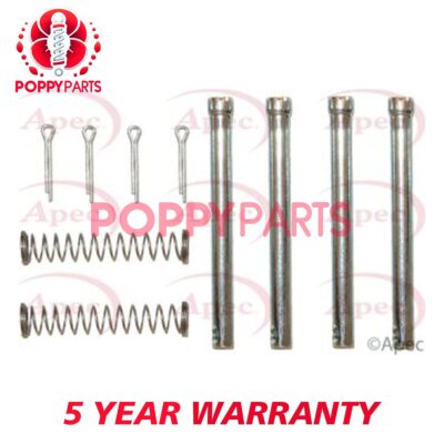 Fits Land Rover 110 90 2.5 D TD 3.5 GCP Front Brake Pads Fitting Kit