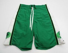OLD NAVY Men's Size M Casual Swimming Hybrid Green Board Shorts