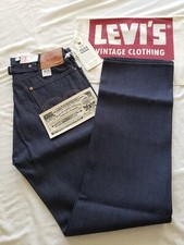 LEVI'S 1933 501 xx LVC Vintage Clothing Raw Selvedge Shrink-to-Fit Jeans 30/32