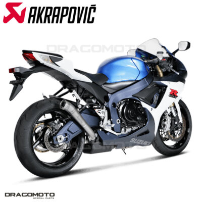 SUZUKI SUZUKI GSX-R 600 / 750 2011-2017 Exhaust AKRAPOVIC Titanium