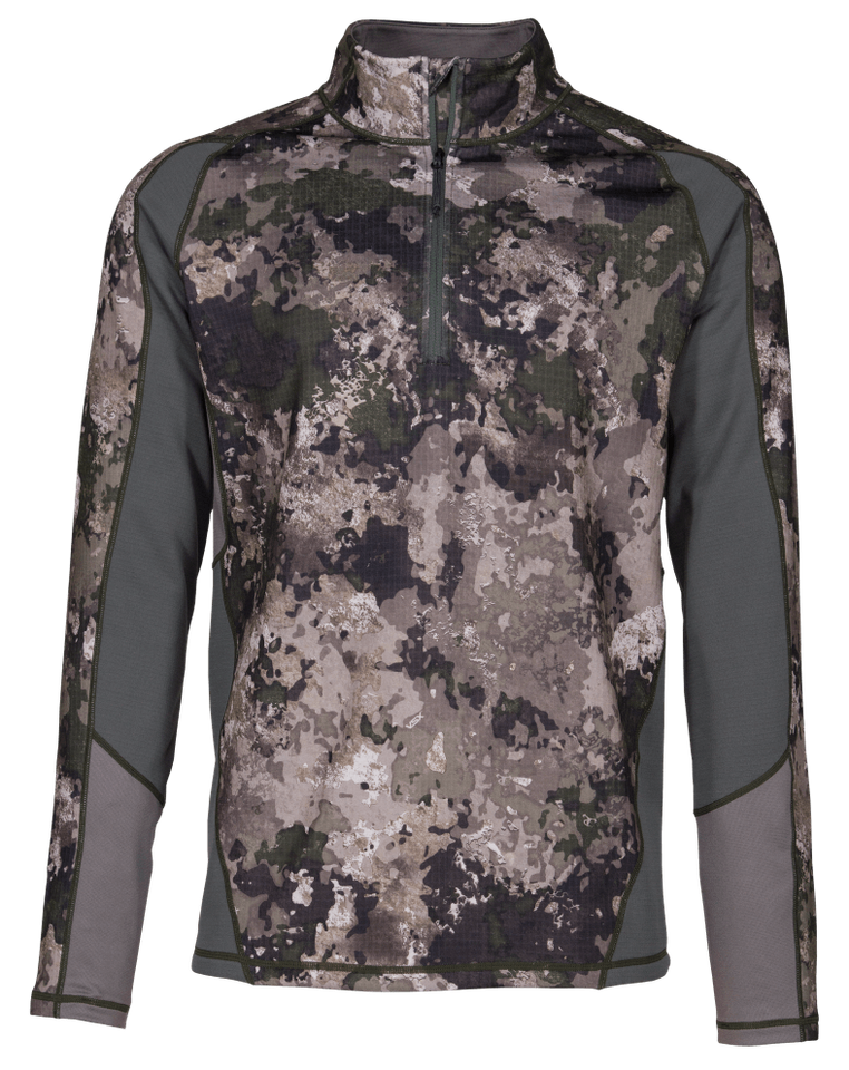 NEW Cabela's Instinct Thermal Zones QuarterZip LongSleeve Pullover