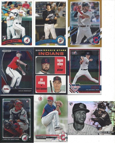 CLEVELAND GUARDIANS 100+ RC LOT AUTO + RELIC + SP - NAYLOR KWAN BURGOS GIMINEZ - Picture 11 of 12