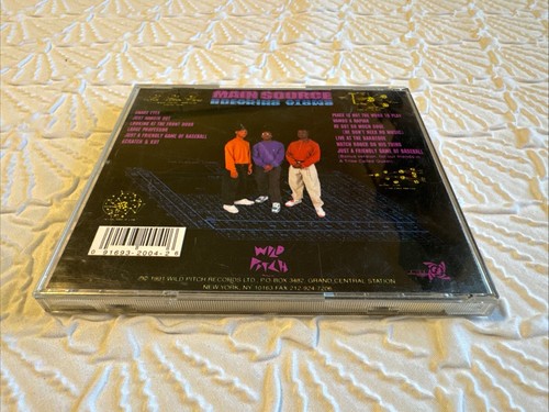 HAUPTQUELLE - Breaking Atoms CD 1991 - Bild 4 von 4