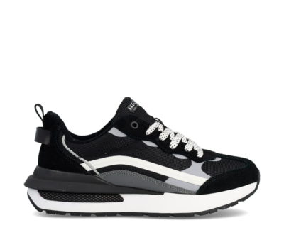Skechers Women's Halos Infinite Jogger Black Running Shoes (155450