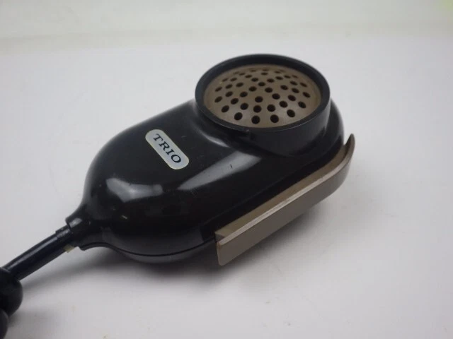 KENWOOD TRIO Hand Microphone Ham Radio 4 Pin Matched TS-120 / TS-130 Working - Image 2 of 4