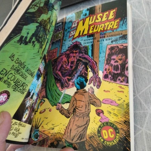AREDIT DC COULEURS – Sueurs froides – album 1 = tome 3 + 4 - Picture 2 of 3