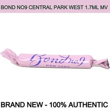 Brand New Bond No. 9 Central Park West Unisex Eau de Parfum 0.05 oz Vial