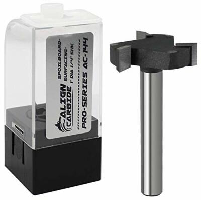 Cnc Spoilboard Surfacing Slab Flattening Router Bit 3 Wing 1 Inch Cutting Diamet