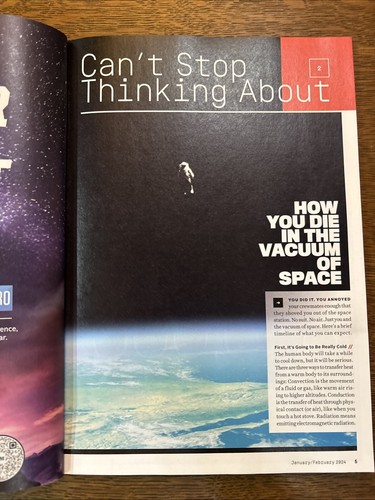 Popular Mechanics Magazine Jan Feb 2024 Pipe Wrench Weld Bonds Sharpen Knives - Picture 4 of 11