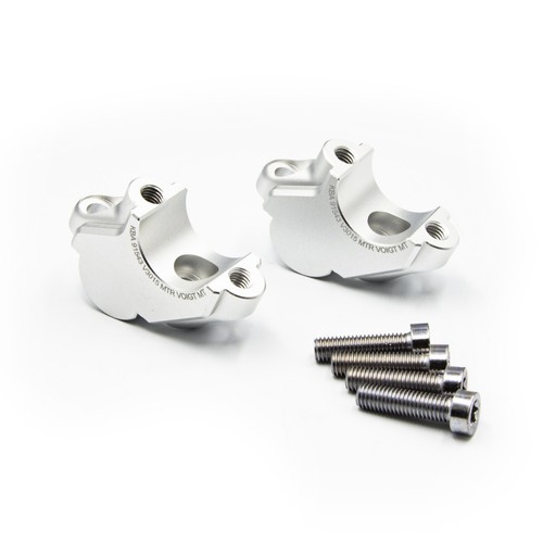 TORNEADO BMW R1200GS 2004-2008 STANDARD ADVENTURE CNC ARENADO 30MM 15mm - Imagen 5 de 6