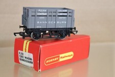 HORNBY R101 BANNOCKBURN PLEAN COLLIERY COKE WAGON 4 BOXED nz