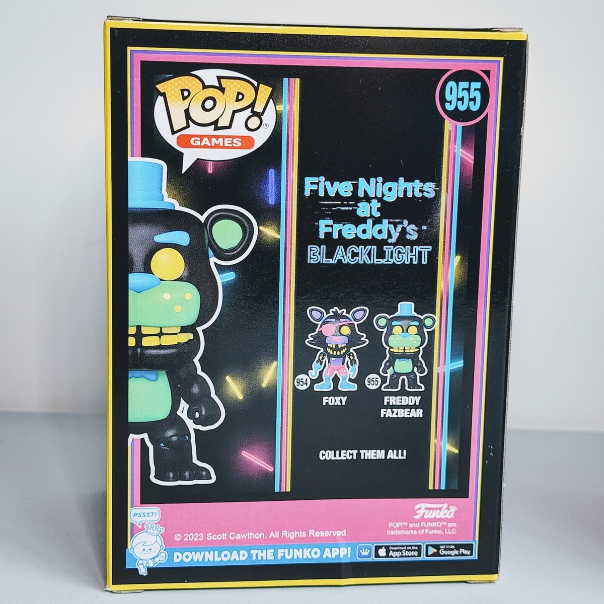 Funko Pop: Five Nights at Freddy's - Freddy Fazbear #955 Black