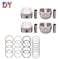 STD / +0.50MM Piston & Rings Kit for Hyundai Tucson Kia Soul Forte Forte5 2.0L