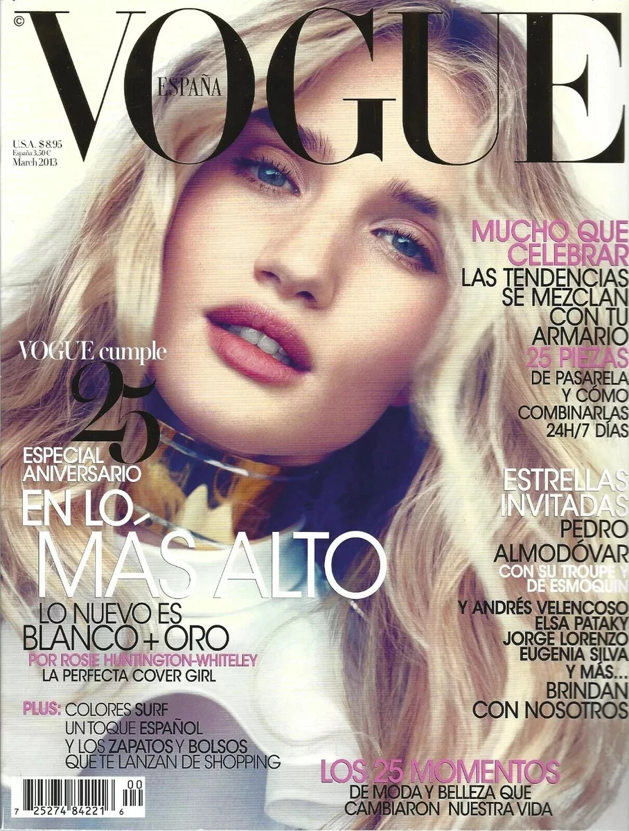 Preços baixos em Revistas de Moda Vogue em Espanhol | eBay