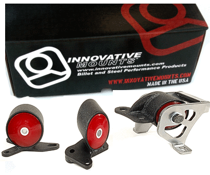 Innovador kit de montaje de motor Civic 96-00 EK 2 pernos montaje poste acero - Imagen 1 de 3