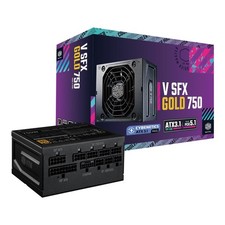 Cooler Master V750 SFX Gold 750W Small Form Factor PSU ITX SFF Power Supply, ...