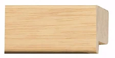 Picture Frame Moulding (Wood) 100Ft Bundle - Traditional Natural Finish - 0.75"