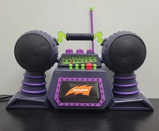 VTG 1995 Nickelodeon Blaster Box Radio Cassette Player Boombox Rare