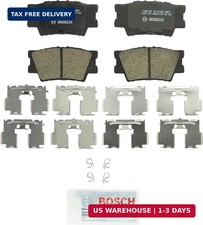 BOSCH BC1212 QuietCast Premium Ceramic Disc Brake Pad Set - Compatible with Sele