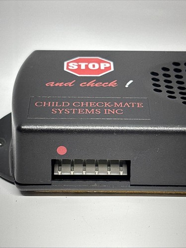 School Bus Child Check Mate Alarm P/N 113019 EP1 - Foto 2 di 4
