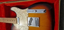Fender Telecaster Electric Guitar Tobacco Sunburst