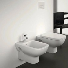 Sanitari Ideal Standard sospesi Rimless con copriwater originale I.Life A 