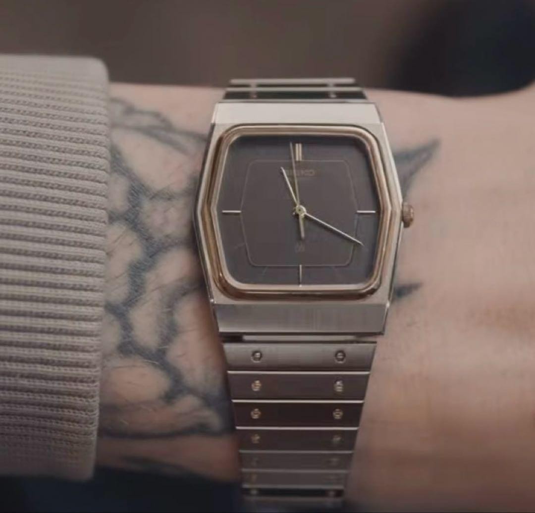 SEIKO Rectangular Square Quartz Timepiece Watch B… - image 4