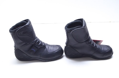 #ad #ad OEM Yamaha AYC 11ARB BK 43 Black Ridge Boots Size 10 NOS $127.45