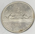 # C7337   CANADA  COIN,   ONE DOLLAR    1963  UNC.