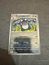 Carte Pokémon Crapustule MASTER BALL  21/86 EV10.5 BLK Foudre Noire FR