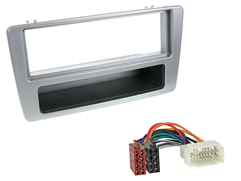 JVC Bluetooth MP3 USB DAB CD Autoradio für Honda Civic 01-03 silber man. Klima. - Bild 3 von 4