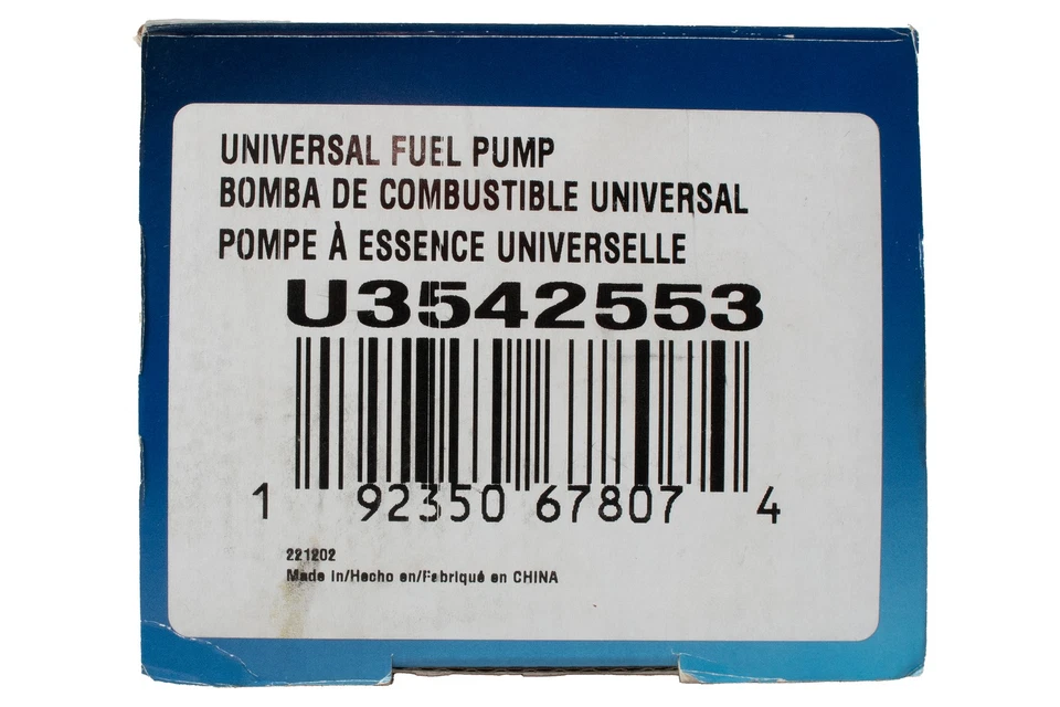 Carquest Automotive Electric Fuel Pump Fits 1982 Chrysler Imperial Part U3542553 Foto 3 de 4
