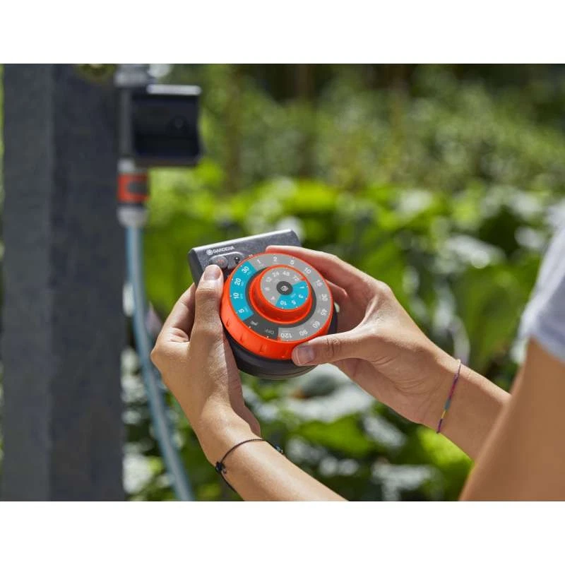Programmateur d'arrosage Easy Control GARDENA pour robinets 20/27 26/34 - - Photo 3/3