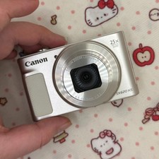 Canon Powershot SX620 HS Digital Camera 20.2MP 25x Optical Zoom Silver WiFi