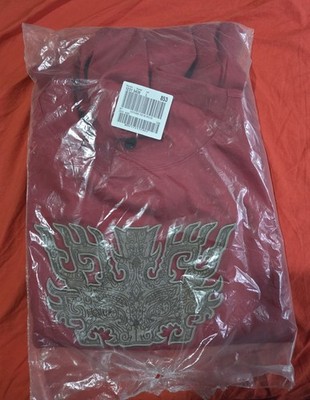 Boss Hoodie X Creation of the Gods C-Sullivan 10_LNY Rot
