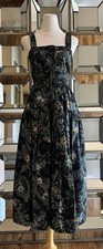Ulla Johnson Rainforest Isabella Midi Dress SZ 00 New With Tags Retail $416.00