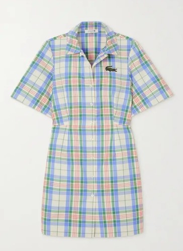 Lacoste Mini Shirt Dress