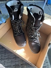 McKINLEY Winterstiefel Damen Gr. 38 Schwarz G...