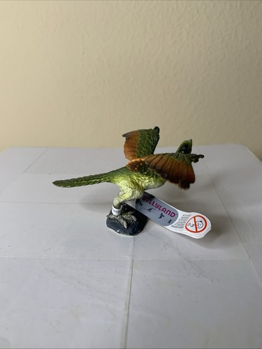 Bullyland Archaeopteryx Figura Preistorica da Collezione Linea Museo Variante - Foto 5 di 7
